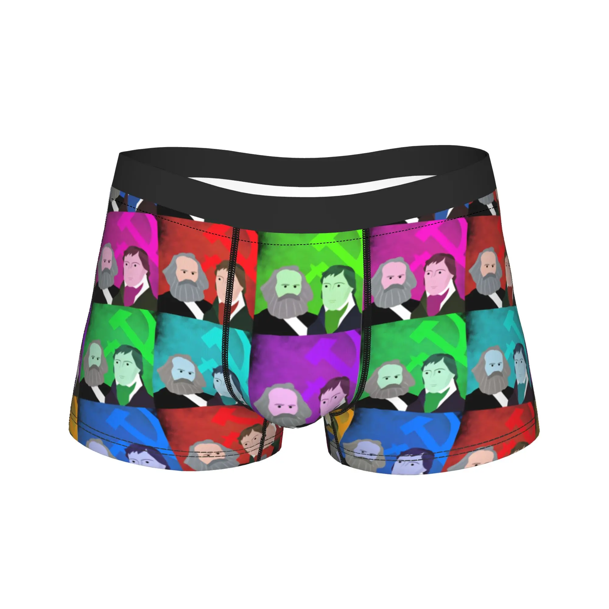 Karl Marx Engels and Lenin (5) Underwear Man Underpants Printed Comfortable Boxershorts High Quality Shorts Briefs Big Size
Karl Marx Engels and Lenin (5) Underwear Man Underpants Printed Comfortable Boxershorts High Quality Shorts Briefs Big Size