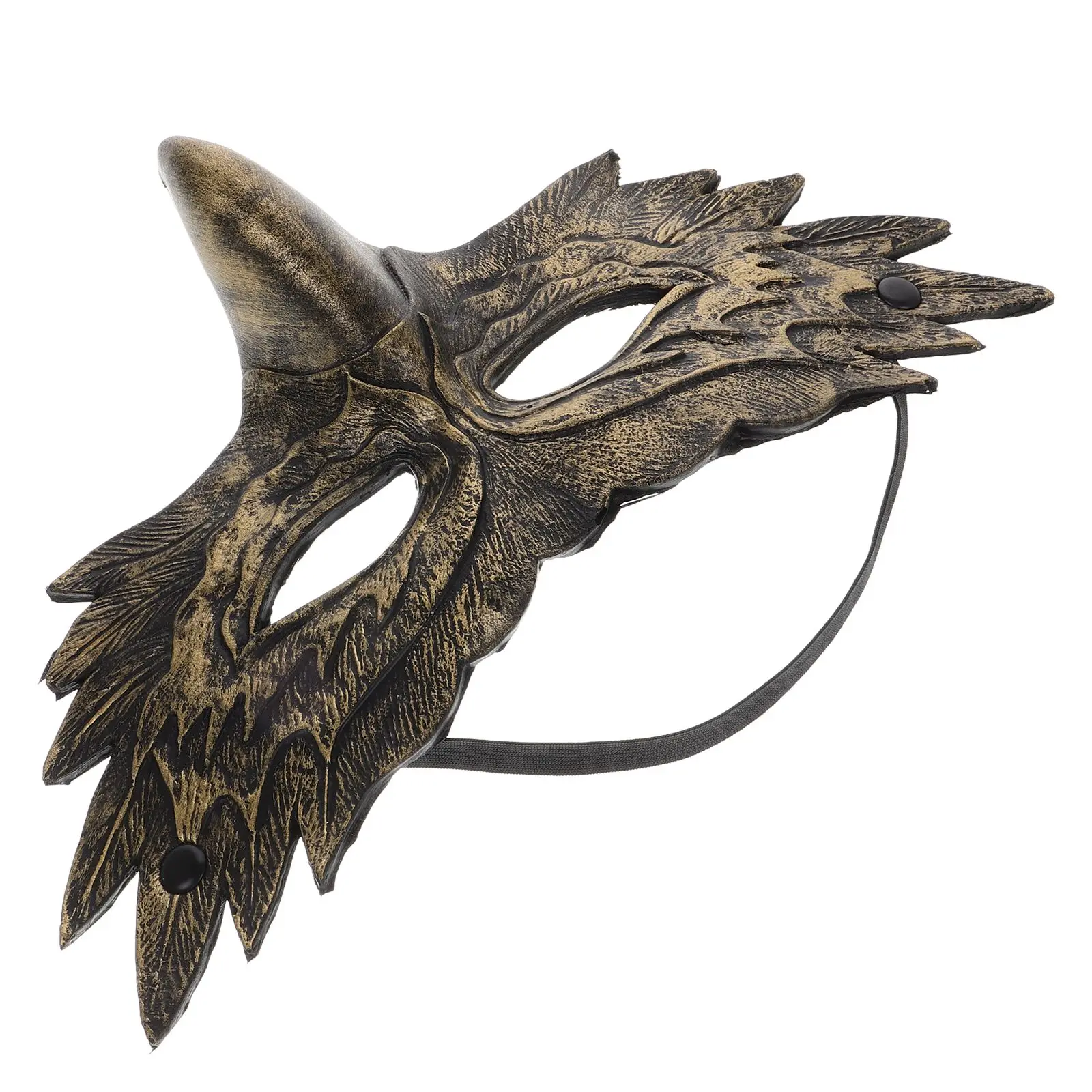 Eagle Mask Halloween Animal PU Masquerade Party Props Lightweight Comfortable Realistic Design Half Face Accessories
Eagle Mask Halloween Animal PU Masquerade Party Props Lightweight Comfortable Realistic Design Half Face Accessories