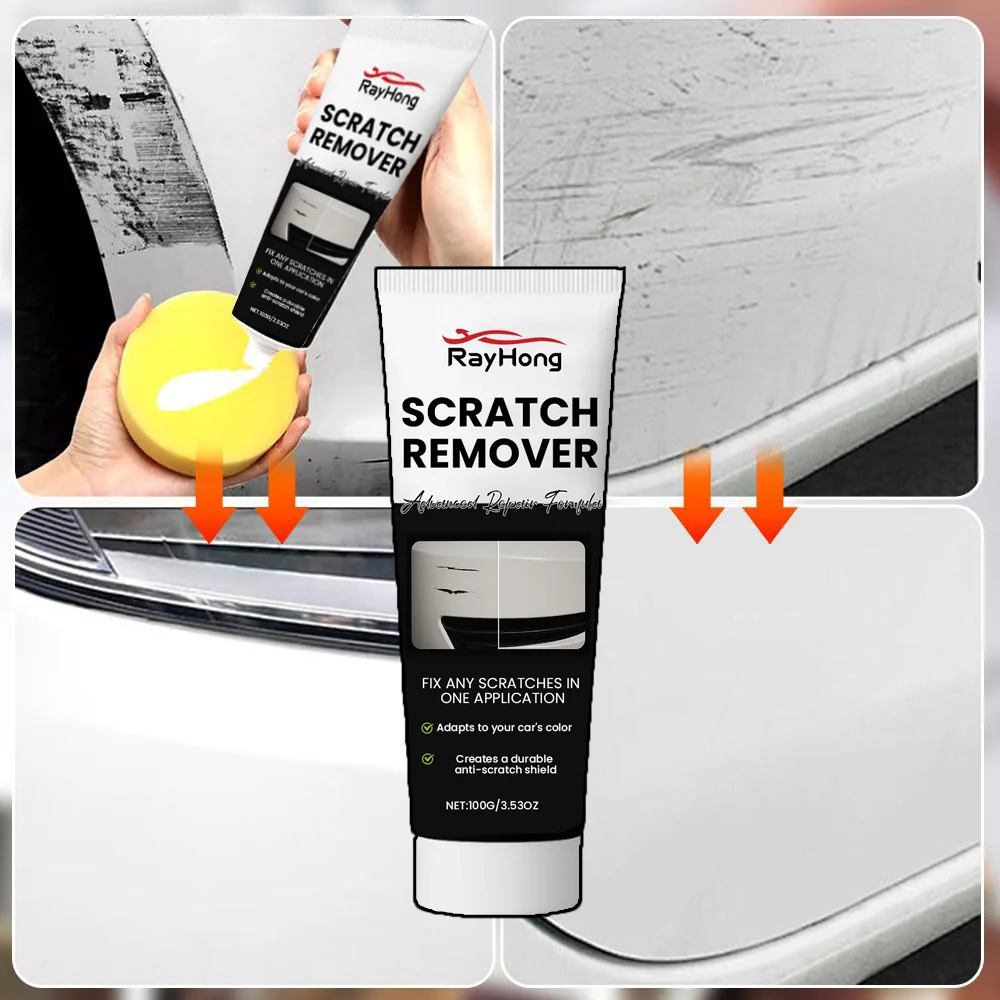 Car Scratch Repair Wax Multi-purpose Polishing Wax Auto Paint Scratch Repair Supplies Maintenance Chemicals Auto Detailing 100g
Car Scratch Repair Wax Multi-purpose Polishing Wax Auto Paint Scratch Repair Supplies Maintenance Chemicals Auto Detailing 100g