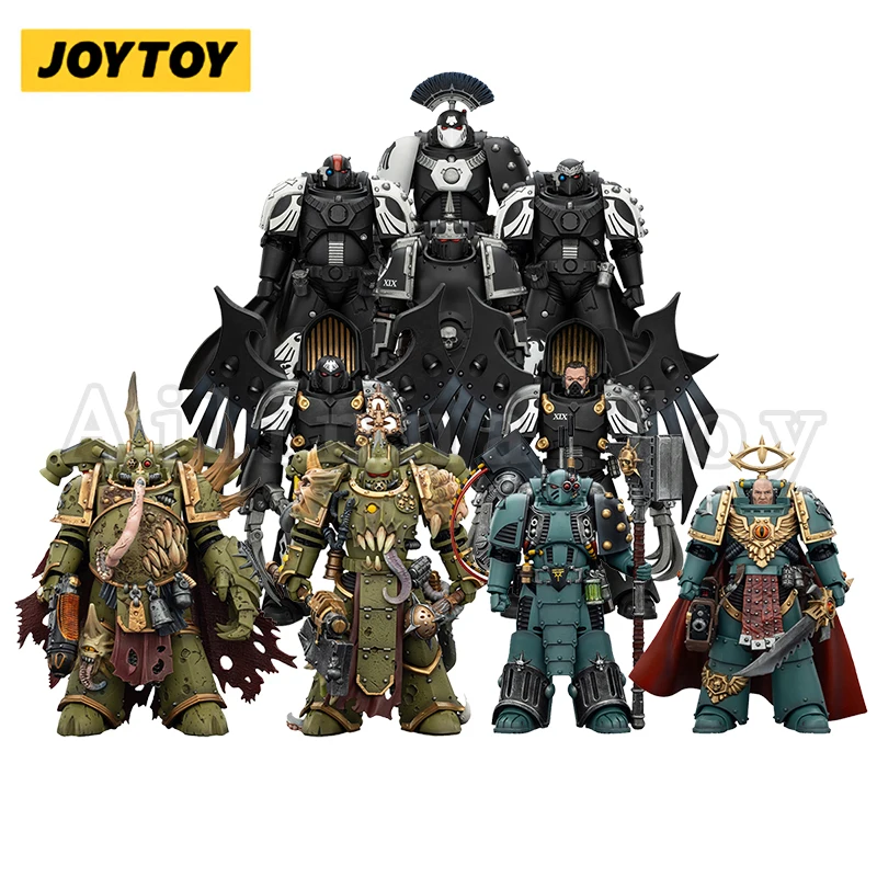 JOYTOY 1/18 Action Figures 40K The Horus Heresy Raven Death Guard Sons Of Horus Anime Model
JOYTOY 1/18 Action Figures 40K The Horus Heresy Raven Death Guard Sons Of Horus Anime Model