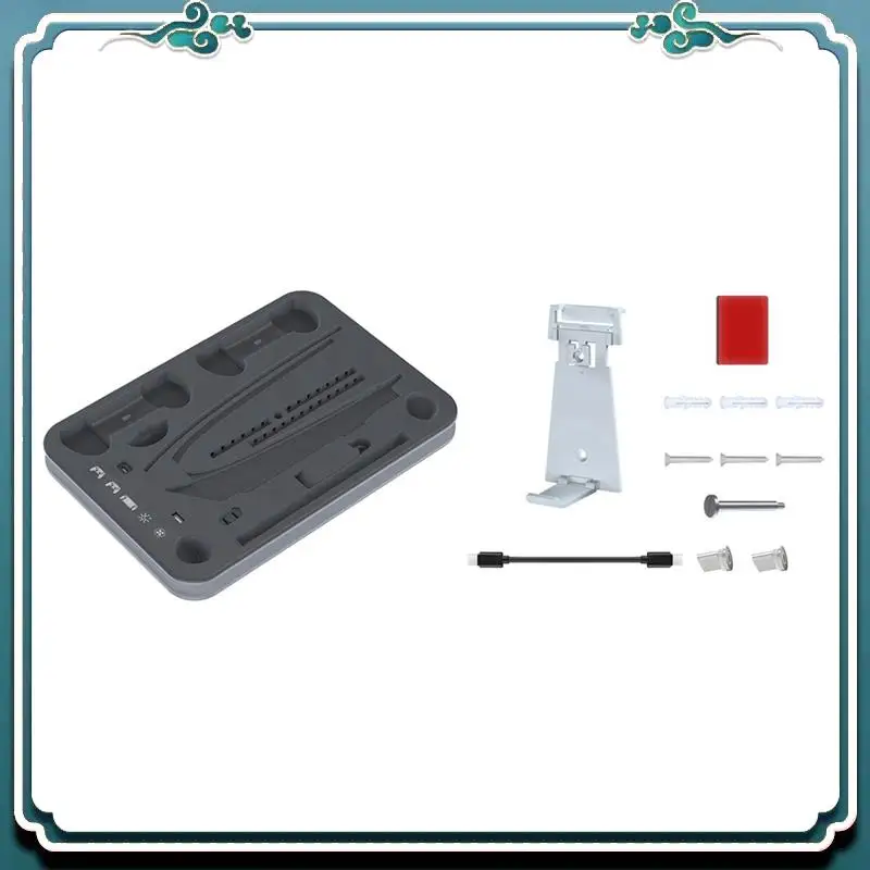 Зарядная док-станция ABSK-контроллера с RGB-подсветкой, охлаждающая база, подставка для зарядки для консоли PS5 Pro/Slim/PS5, полная серия, серый цвет
Зарядная док-станция ABSK-контроллера с RGB-подсветкой, охлаждающая база, подставка для зарядки для консоли PS5 Pro/Slim/PS5, полная серия, серый цвет