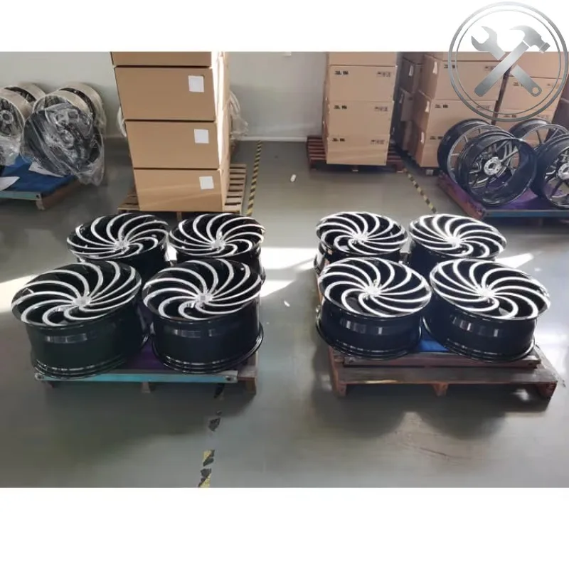 17-24 Inch Forged Alloy Wheel Rims 5x120 With Floating Center Caps Big Cover Design Auto Parts
17-24 Inch Forged Alloy Wheel Rims 5x120 With Floating Center Caps Big Cover Design Auto Parts