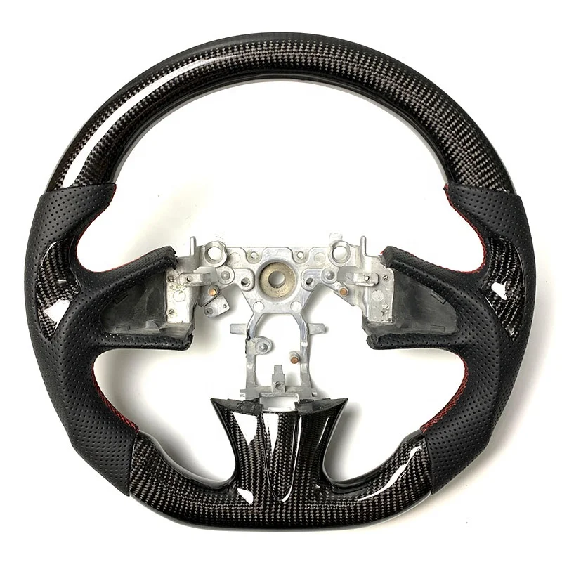 Suitable for Infiniti 2014-2017q50 steering wheel custom carbon fiber steering wheel
Suitable for Infiniti 2014-2017q50 steering wheel custom carbon fiber steering wheel