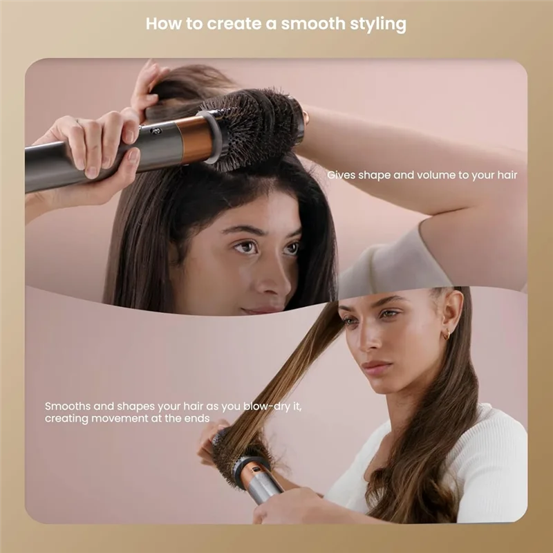 A17F-For Dyson Airwrap HS01 And HS05 Diffuser Large Round Volumizing Brush Cleaning Brush Set Curling Iron Styling Tools
A17F-For Dyson Airwrap HS01 And HS05 Diffuser Large Round Volumizing Brush Cleaning Brush Set Curling Iron Styling Tools