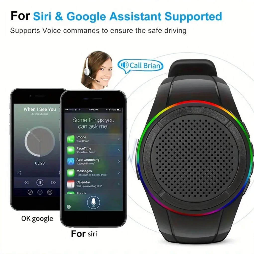 New USB Rechargeable Bicycle Audio Portable Wrist Watch Speaker Cool Lighting Bluetooth-compatible Sports Music FM Radio
New USB Rechargeable Bicycle Audio Portable Wrist Watch Speaker Cool Lighting Bluetooth-compatible Sports Music FM Radio