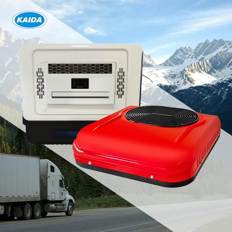 High Quality 12v Low Noise Rapid Cooling Easy Installatuion Portable Electric Truck Parking air Conditioner
High Quality 12v Low Noise Rapid Cooling Easy Installatuion Portable Electric Truck Parking air Conditioner
