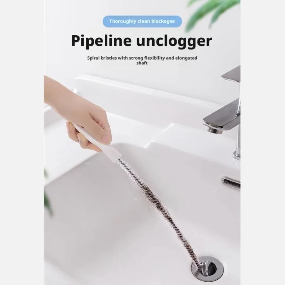 Drain Snake Clog Remover Pipe Cleaner Bathroom Kitchen Sink Toilet Shower-Hair Unblocker Anti-Clogging Hook Tool Sewer Cleaner
Drain Snake Clog Remover Pipe Cleaner Bathroom Kitchen Sink Toilet Shower-Hair Unblocker Anti-Clogging Hook Tool Sewer Cleaner