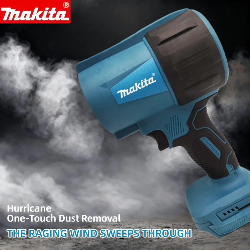 Makita 30000RPM Violent Blower 18V Electric Air Duster Wind Speed Turbo Rechargeable Car Cleanin Tool(bare machine)
Makita 30000RPM Violent Blower 18V Electric Air Duster Wind Speed Turbo Rechargeable Car Cleanin Tool(bare machine)