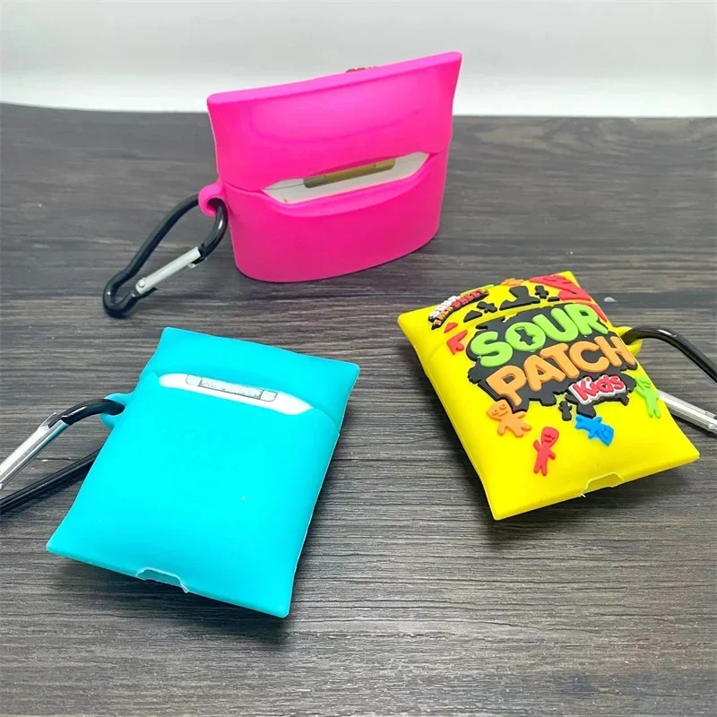 Airpod 1/2/3/Pro Case Silicone Sour Patch 3D Cute Cartoon Funny Food Design Soft Protect Cover Earphone Accessory Hook Girl Boy
Airpod 1/2/3/Pro Case Silicone Sour Patch 3D Cute Cartoon Funny Food Design Soft Protect Cover Earphone Accessory Hook Girl Boy