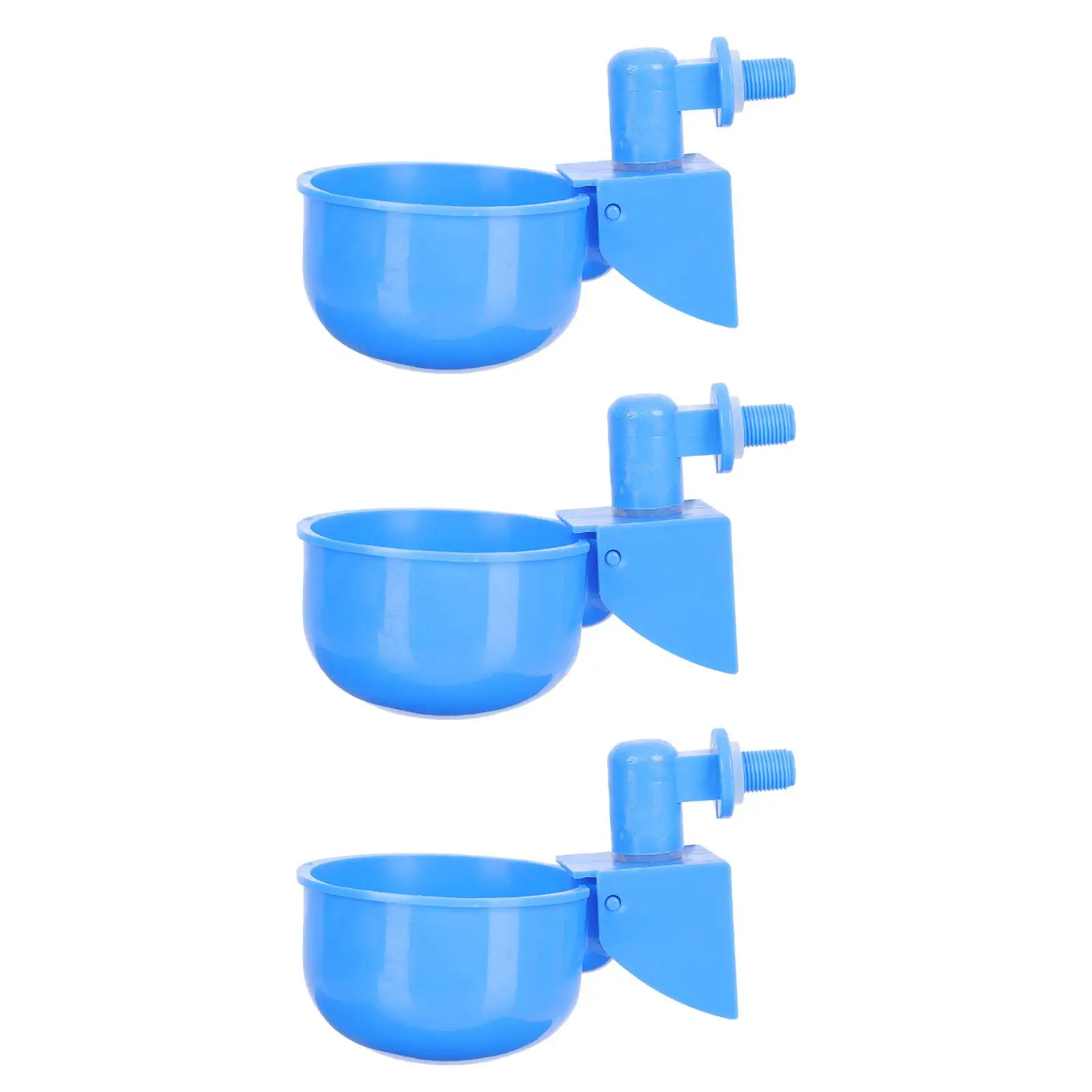 6 Pcs Automatic Waterer Durable Plastic Large Capacity Chicken Drinking Bowl Poultry Feeder Farm Supplies Pet Goods
6 Pcs Automatic Waterer Durable Plastic Large Capacity Chicken Drinking Bowl Poultry Feeder Farm Supplies Pet Goods
