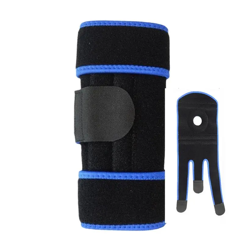 1Pcs Professional Knee Brace Adjustable spring knee pads With advanced buffering and compression high quality Protective Gear
1Pcs Professional Knee Brace Adjustable spring knee pads With advanced buffering and compression high quality Protective Gear