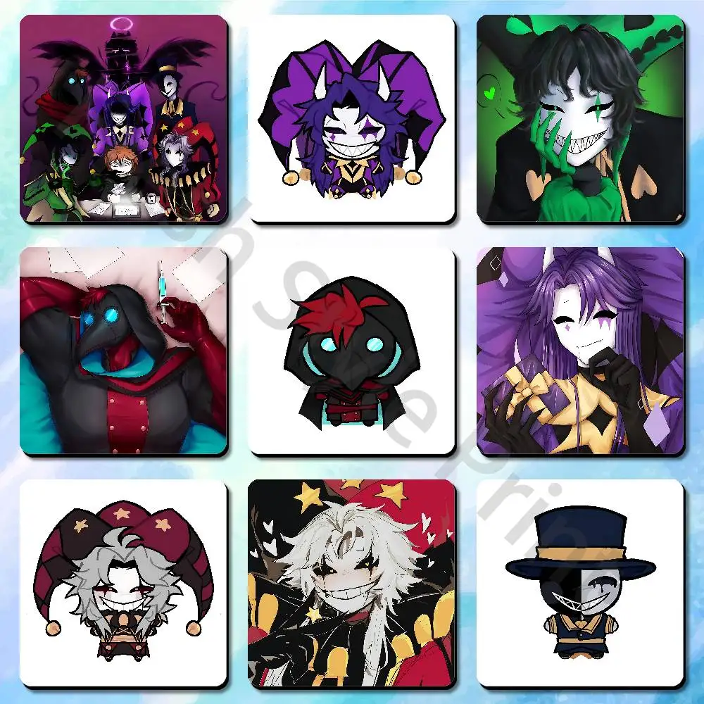 Game F-Freak C-Circus P-Pierrot Cute Cartoon Anime Refrigerator Magnets Soft Magnetic Heat Transfer Refrigerator Magnets Gift
Game F-Freak C-Circus P-Pierrot Cute Cartoon Anime Refrigerator Magnets Soft Magnetic Heat Transfer Refrigerator Magnets Gift
