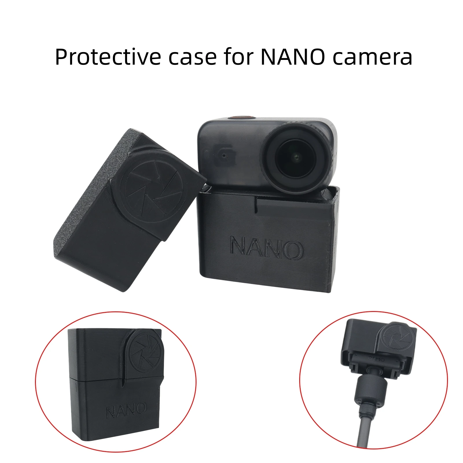 Soft Silicone Protective Case for DJI OSMO NANO Camera Simple Drop Protection Cover
Soft Silicone Protective Case for DJI OSMO NANO Camera Simple Drop Protection Cover