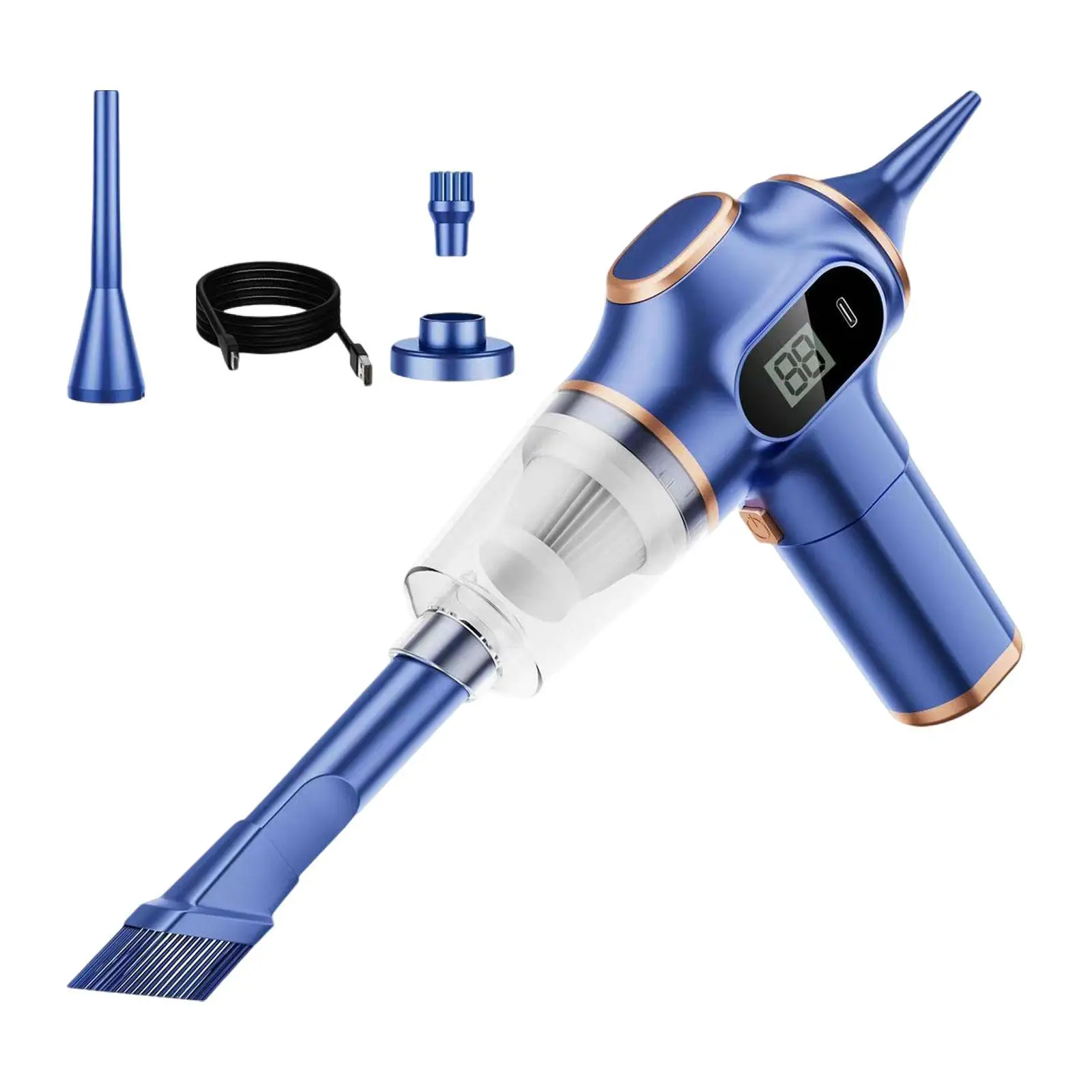 Handheld Vacuum Multifunctional for Car, Home Small Space Cleaning Home Cordless
Handheld Vacuum Multifunctional for Car, Home Small Space Cleaning Home Cordless