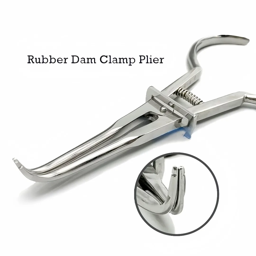 1Pcs Stainless Steel Dental Plier Autoclavable Dental Rubber Dam Clamp Forceps Separating Pliers for Matrix Clamps Dentist Tool
1Pcs Stainless Steel Dental Plier Autoclavable Dental Rubber Dam Clamp Forceps Separating Pliers for Matrix Clamps Dentist Tool