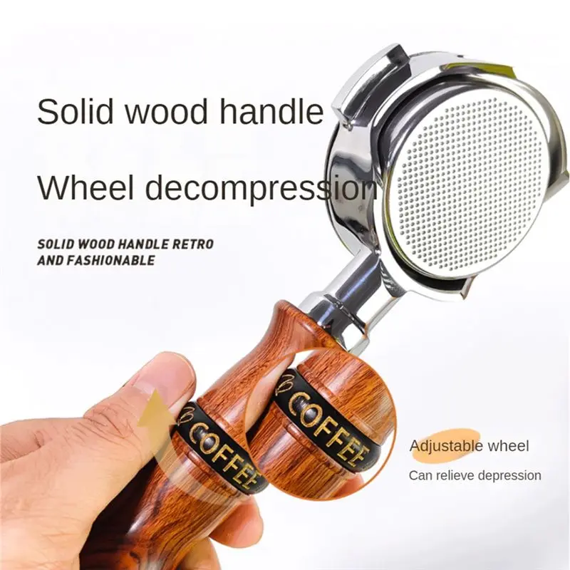 AA05 Coffee Solid Wooden Handle M10, Rotating Handle Espresso Coffee Machine Tools Accessories For Barista Home B
AA05 Coffee Solid Wooden Handle M10, Rotating Handle Espresso Coffee Machine Tools Accessories For Barista Home B