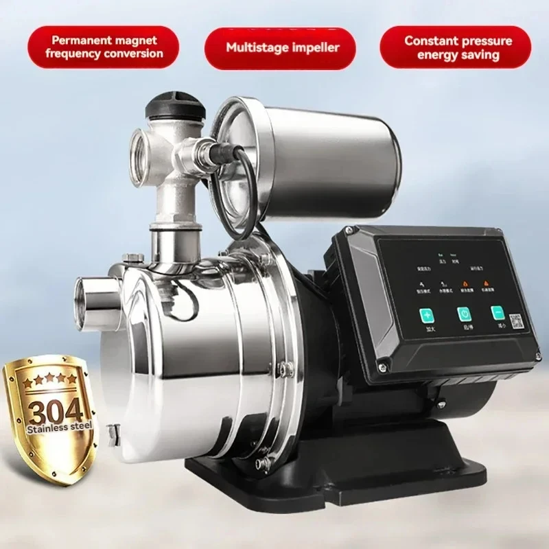 Varile frequency , fully automatic and silent, large flow ligent self suction pump
Varile frequency , fully automatic and silent, large flow ligent self suction pump