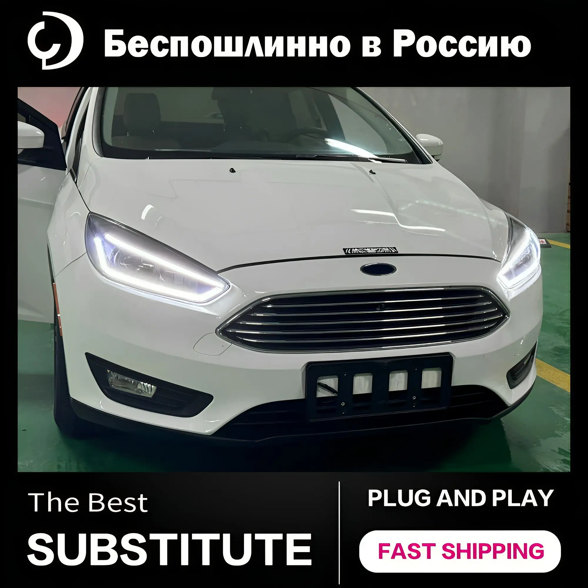 AKD Car Styling Headlights for Focus Hatchback 2015-2018 LED Headlight DRL Head Lamp Led Projector Automotive Accessories
AKD Car Styling Headlights for Focus Hatchback 2015-2018 LED Headlight DRL Head Lamp Led Projector Automotive Accessories