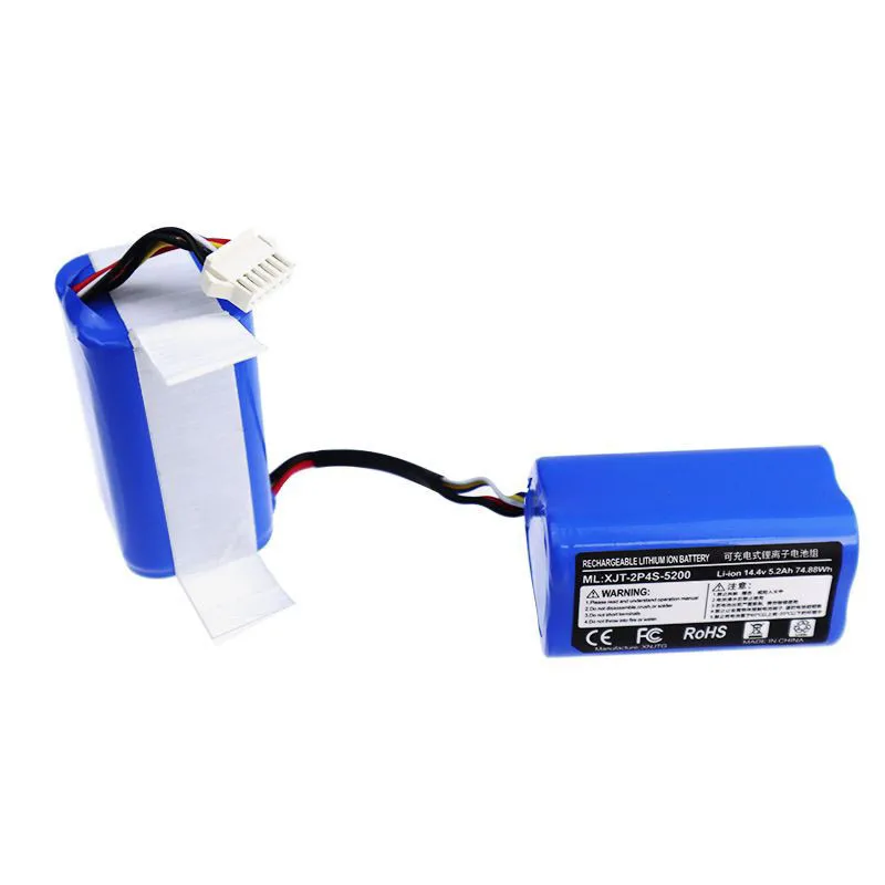 Suitable for sweeping robot N9/N9 + battery accessories DVX45/K10/K20 battery replacement
Suitable for sweeping robot N9/N9 + battery accessories DVX45/K10/K20 battery replacement