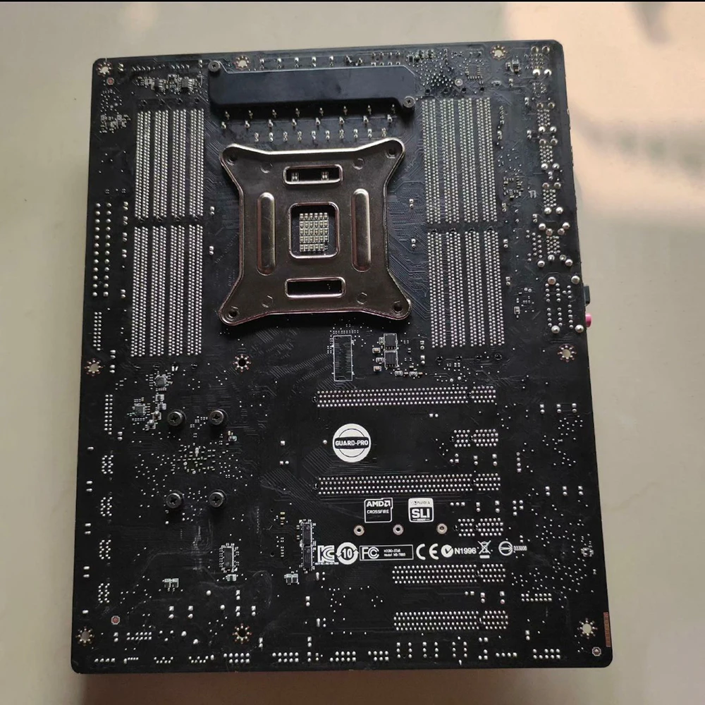 X99 Mainboard 128GB M.2 PCI-E3.0 LGA 2011-3 DDR4 ATX X99S SLI PLUS
X99 Mainboard 128GB M.2 PCI-E3.0 LGA 2011-3 DDR4 ATX X99S SLI PLUS