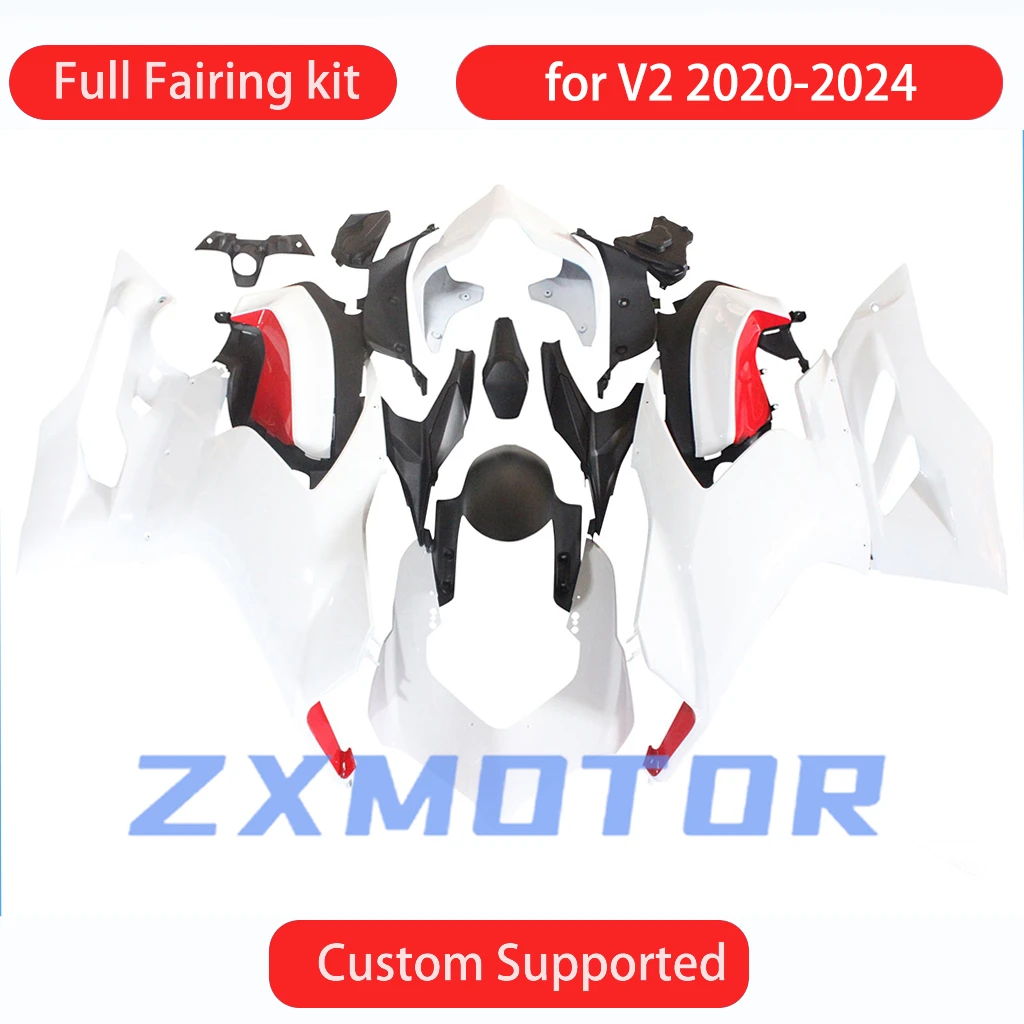 For DUCATI V2 2020 2021 2022 2023 2024 Fairing Kit 20 21 22 23 24 Motorcycle Racing Customized Shell Body Parts Fairings
For DUCATI V2 2020 2021 2022 2023 2024 Fairing Kit 20 21 22 23 24 Motorcycle Racing Customized Shell Body Parts Fairings