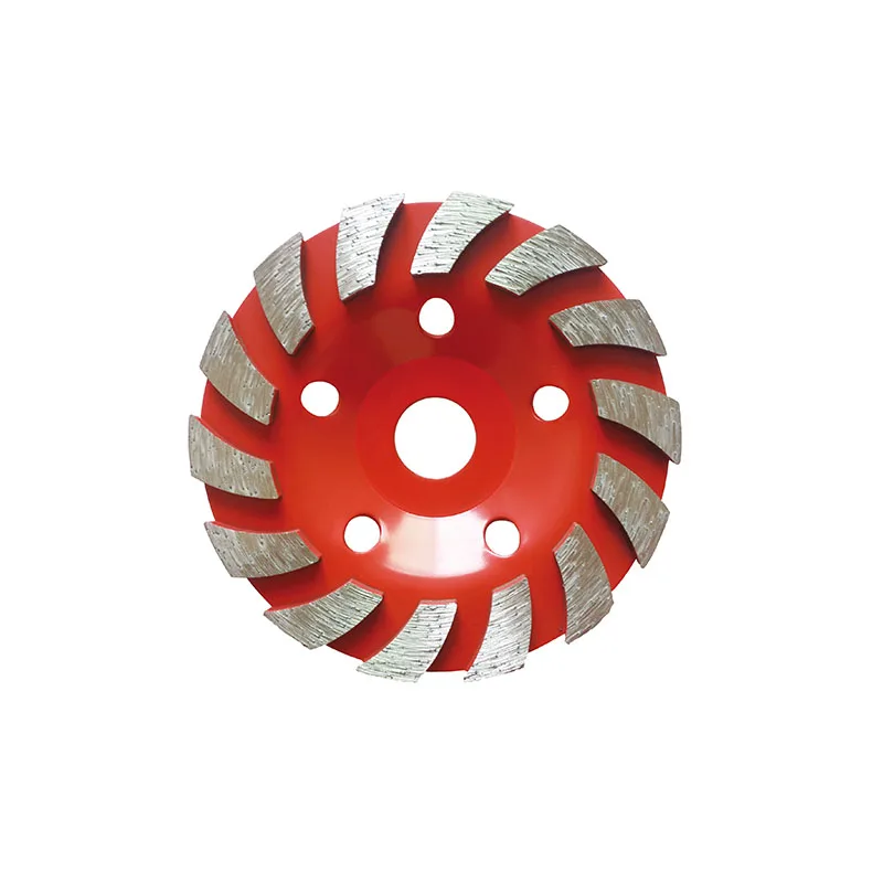 5-Inch fan-shaped diamond row cup wheels for grinding concrete granite and marble
5-Inch fan-shaped diamond row cup wheels for grinding concrete granite and marble