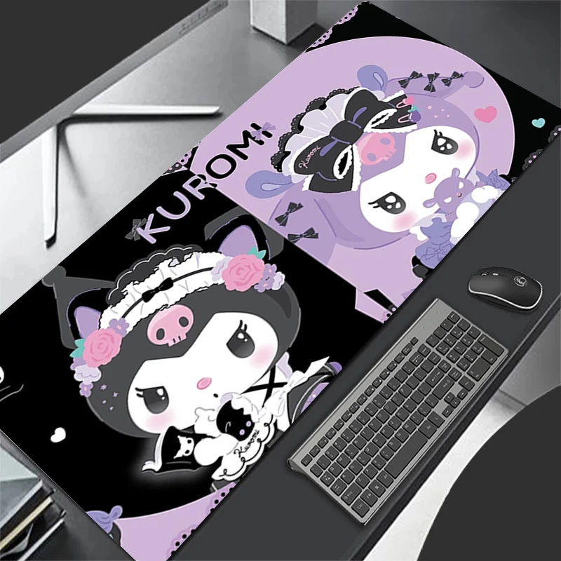 Коврик для мыши Игровой ковер Аниме Коврик для клавиатуры Коврик Kuromi Коврик для мыши Коврик для мыши Коврик для ноутбука Расширенный настольный коврик для LOL Gamer Подарок 
Коврик для мыши Игровой ковер Аниме Коврик для клавиатуры Коврик Kuromi Коврик для мыши Коврик для мыши Коврик для ноутбука Расширенный настольный коврик для LOL Gamer Подарок