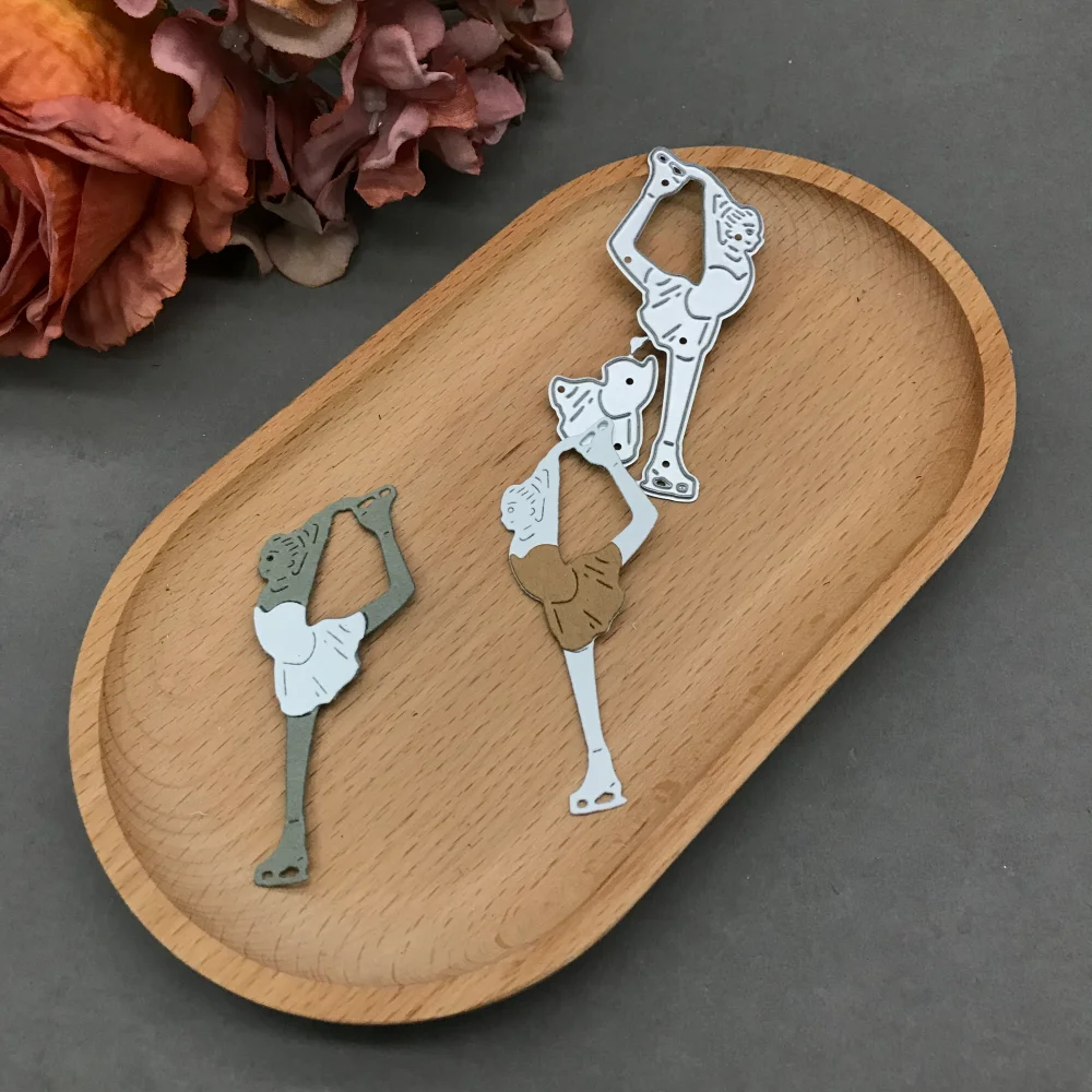 1pcs metal cutting dies cut die mold ballerina Scrapbook paper craft blade punch stencils dies
1pcs metal cutting dies cut die mold ballerina Scrapbook paper craft blade punch stencils dies