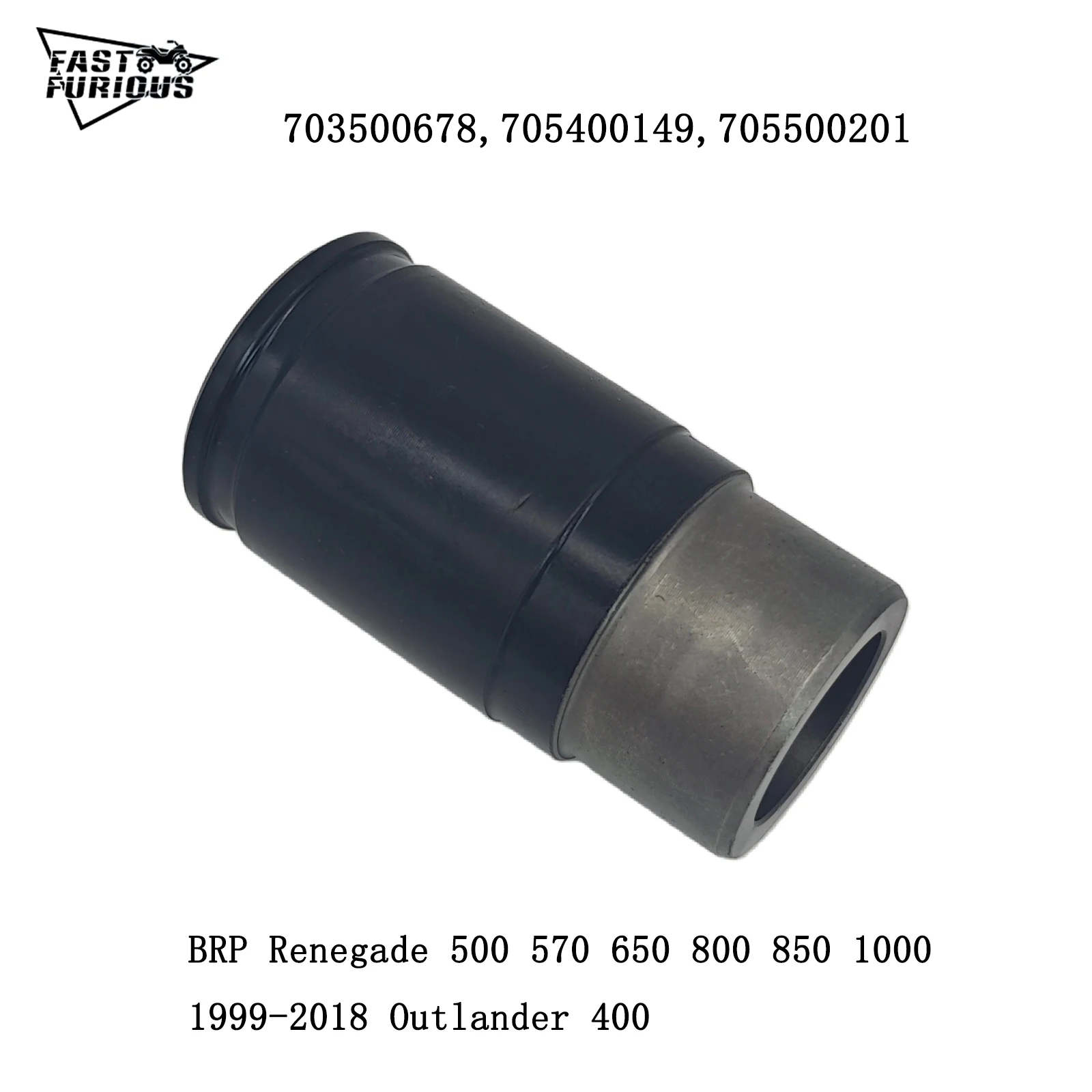 Front propeller shaft coupling Sleeve joint 703500678,705400149,705500201 For BRP Renegade 500 570 650 800 850 1000
Front propeller shaft coupling Sleeve joint 703500678,705400149,705500201 For BRP Renegade 500 570 650 800 850 1000