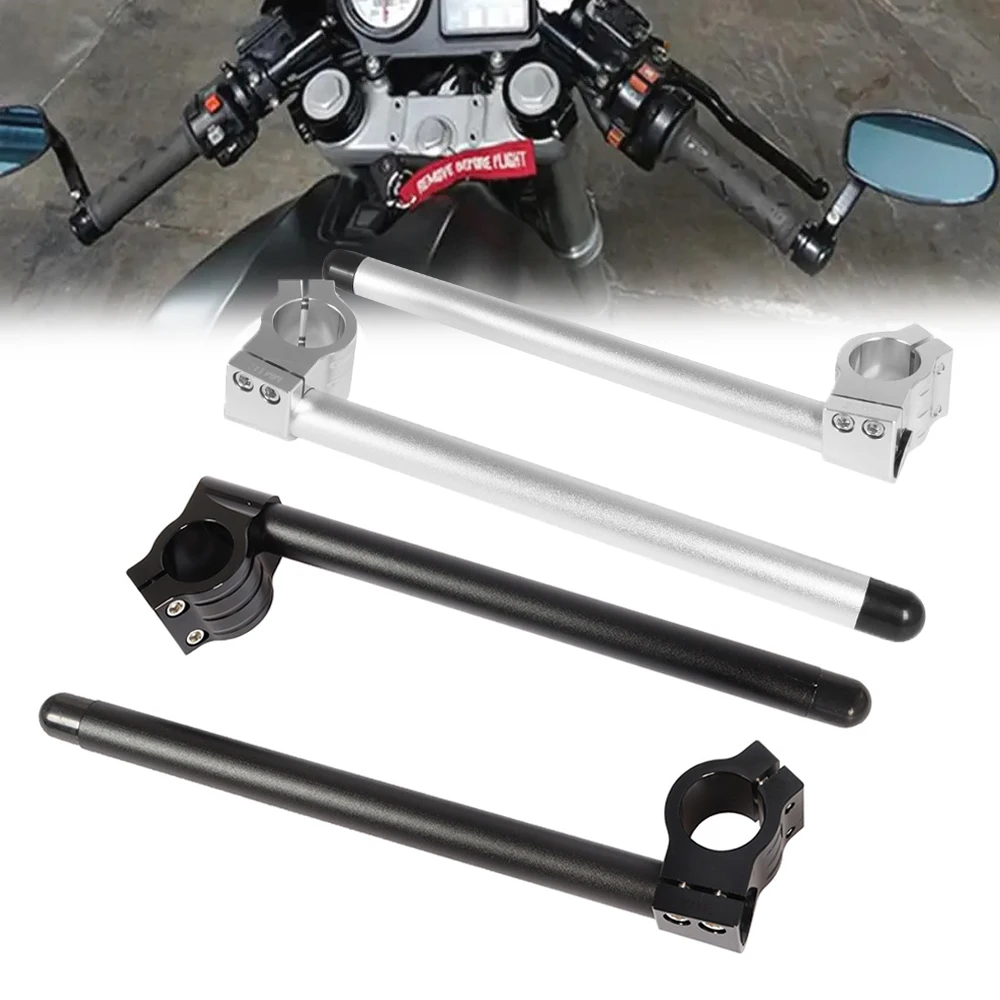 Motorcycle Universal Racing Clip On Ons Fork Handlebars Cafe Racer Adjustable 31/32/33/35/36/37/39/41/45/48/50/51MM Handle Bar
Motorcycle Universal Racing Clip On Ons Fork Handlebars Cafe Racer Adjustable 31/32/33/35/36/37/39/41/45/48/50/51MM Handle Bar