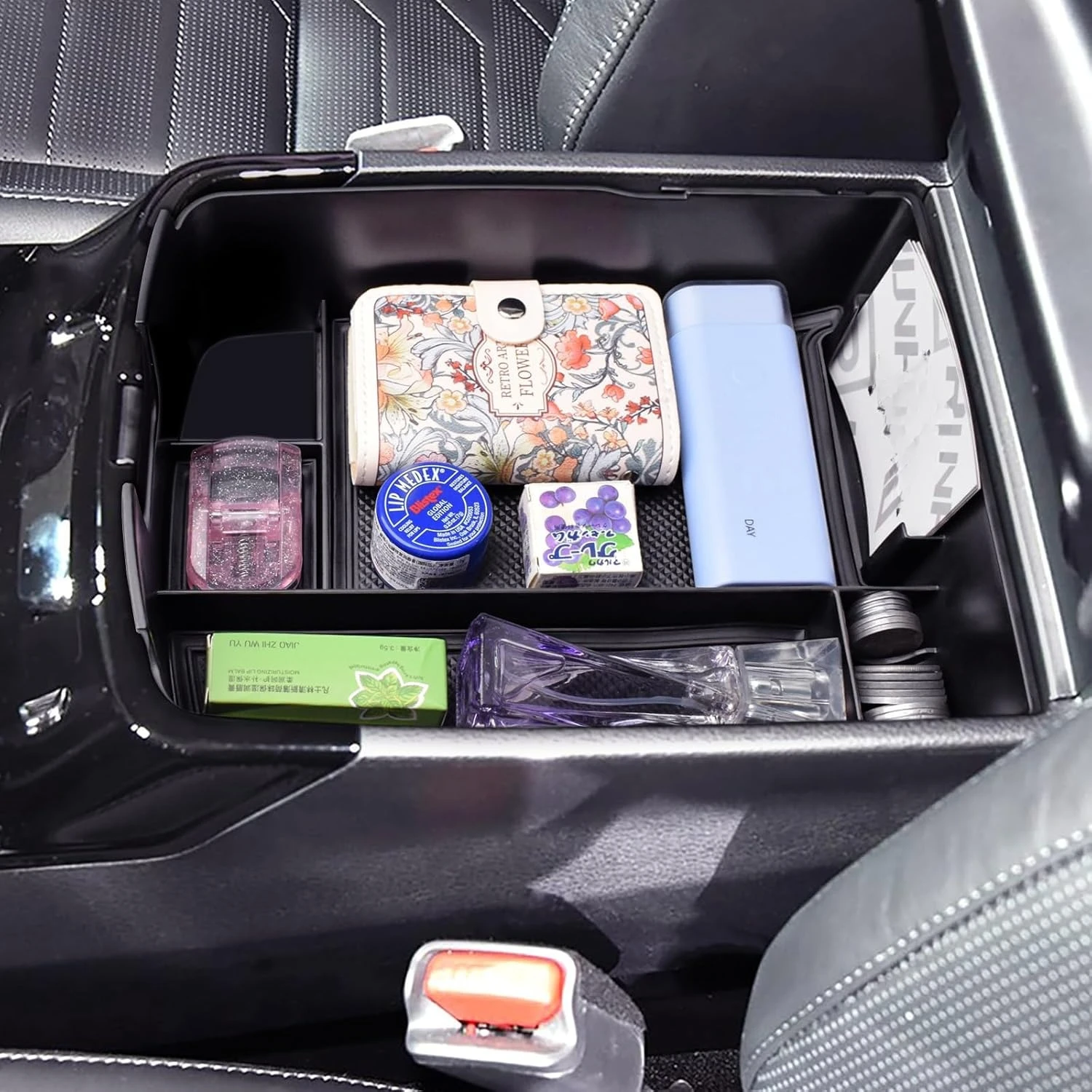 Tucknbox Center Console Organizer Tray For Kia Telluride 2020-2025 Insert Armrest Organizer Tray Secondary Storage Accessories
Tucknbox Center Console Organizer Tray For Kia Telluride 2020-2025 Insert Armrest Organizer Tray Secondary Storage Accessories