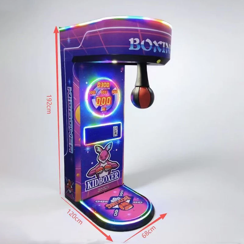 Новый электронный игровой автомат-боксерский тренажер для детей младшего возраста с монетоприемником, большой боксерский мешок
Новый электронный игровой автомат-боксерский тренажер для детей младшего возраста с монетоприемником, большой боксерский мешок