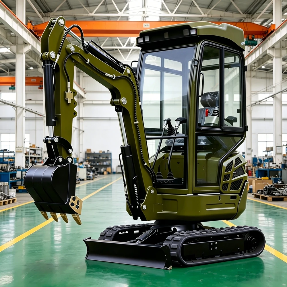 0.8Ton Mini Excavator Construction 1.5Ton 2.0Ton 3.0Ton Europe Manufacturer direct sales CE Trenching Farm Energy
0.8Ton Mini Excavator Construction 1.5Ton 2.0Ton 3.0Ton Europe Manufacturer direct sales CE Trenching Farm Energy