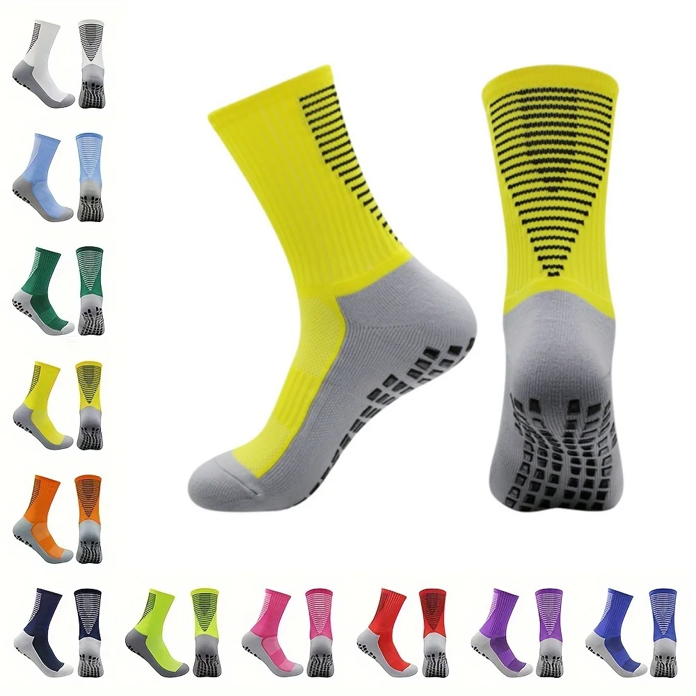 6 pairs of basketball socks men's adhesive long socks sports socks long tube running socks
6 pairs of basketball socks men's adhesive long socks sports socks long tube running socks