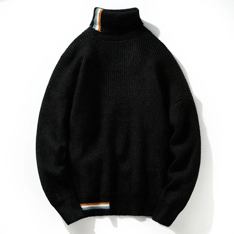 New Turtleneck Winter Thick Sweater Men Top Quality Harajuku Pullover Men Clothing Soft Warm Pull Homme 2023 Knitted Jumpers 5XL
New Turtleneck Winter Thick Sweater Men Top Quality Harajuku Pullover Men Clothing Soft Warm Pull Homme 2023 Knitted Jumpers 5XL