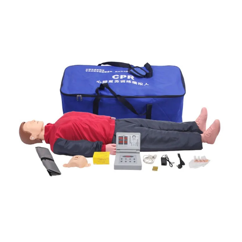 DARHMMY Advanced Computer Full Body Adult CPR Manikin Mannequin CPR Training Model Dummy Without Printing
DARHMMY Advanced Computer Full Body Adult CPR Manikin Mannequin CPR Training Model Dummy Without Printing