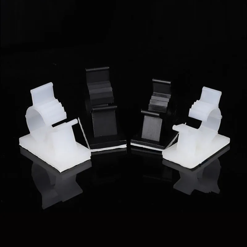 10PCS Self Adhesive Wire Tie Cable Clip Holder Cable Organizer Clamp Management for Computer Cord Cellphone Cable Headphone Car
10PCS Self Adhesive Wire Tie Cable Clip Holder Cable Organizer Clamp Management for Computer Cord Cellphone Cable Headphone Car