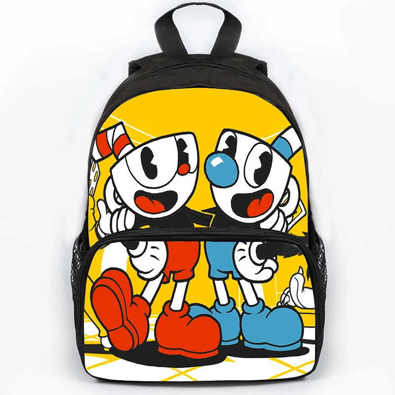 Рюкзаки для учащихся начальной школы с принтом аниме Cuphead, 16-дюймовая школьная сумка, детский рюкзак с рисунком Cuphead, рюкзак для мальчиков и девочек Mochlia
Рюкзаки для учащихся начальной школы с принтом аниме Cuphead, 16-дюймовая школьная сумка, детский рюкзак с рисунком Cuphead, рюкзак для мальчиков и девочек Mochlia