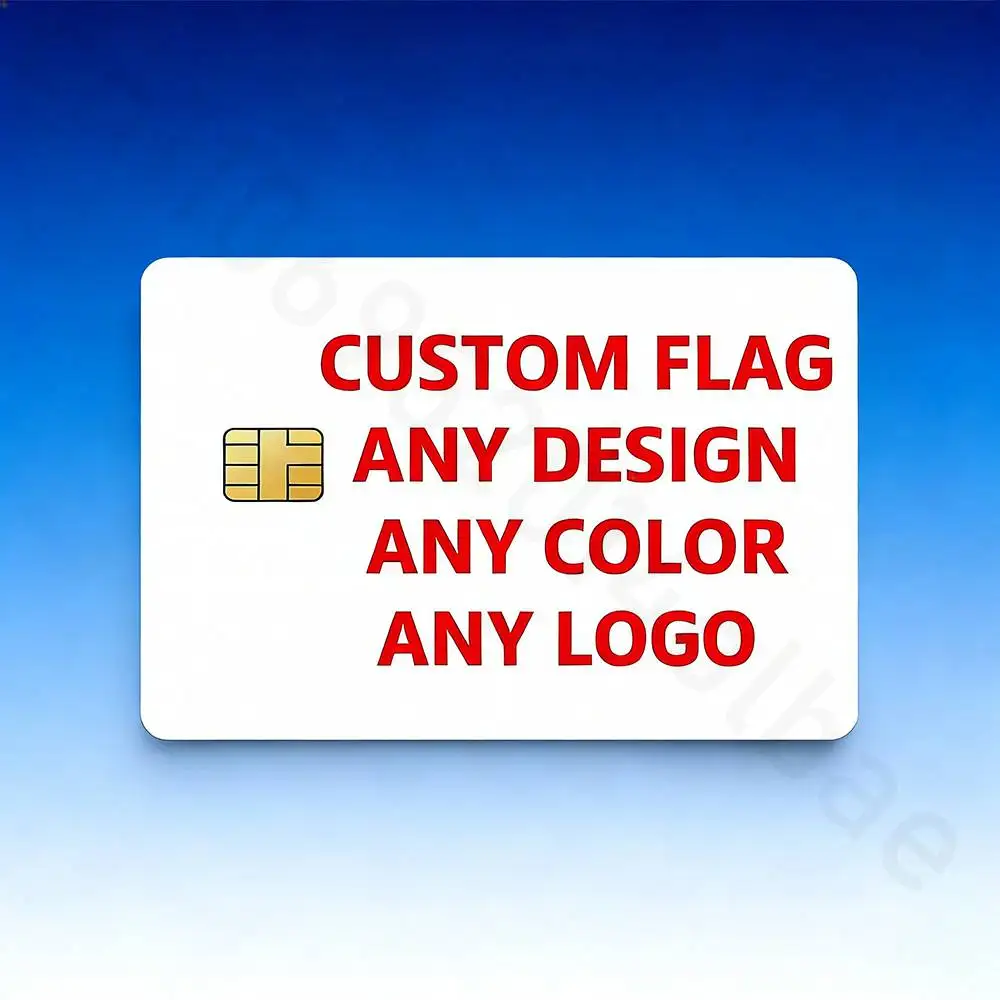 Bank Credit Card Stickers Custom Design Any Pattern Text Logo 4PCS
Bank Credit Card Stickers Custom Design Any Pattern Text Logo 4PCS