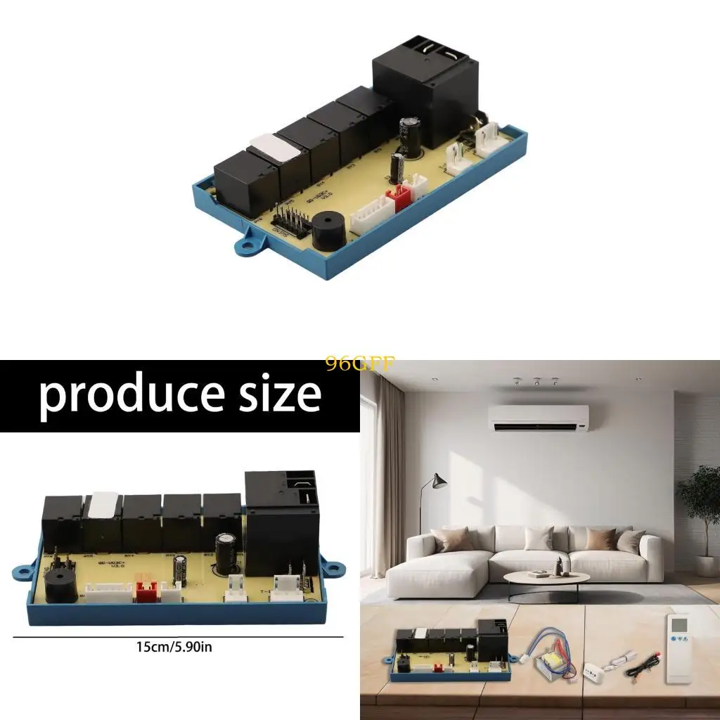 96GF High Performances HVAC Control Panel Air Conditioning Circuit Board Controller Universal Computer Board Energy Saving
96GF High Performances HVAC Control Panel Air Conditioning Circuit Board Controller Universal Computer Board Energy Saving