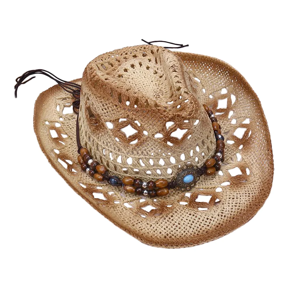 Cowgirl Hats Vintage Brim Trendy Straw Cowboy Hat for Men Women Light Weight Travel Sunshade Big Size Funny Style
Cowgirl Hats Vintage Brim Trendy Straw Cowboy Hat for Men Women Light Weight Travel Sunshade Big Size Funny Style