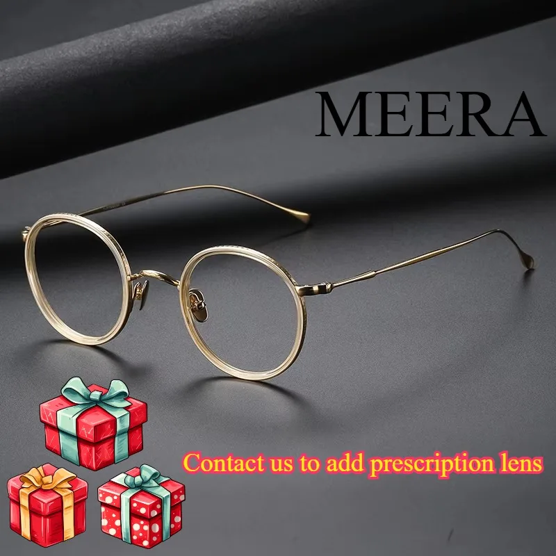 Kmn139 Oem Montura De Gafas Vintage Optical Frames Eyeglass Frames Latest Model Round Pure Titanium Glasses Frame Gold Eyewear
Kmn139 Oem Montura De Gafas Vintage Optical Frames Eyeglass Frames Latest Model Round Pure Titanium Glasses Frame Gold Eyewear