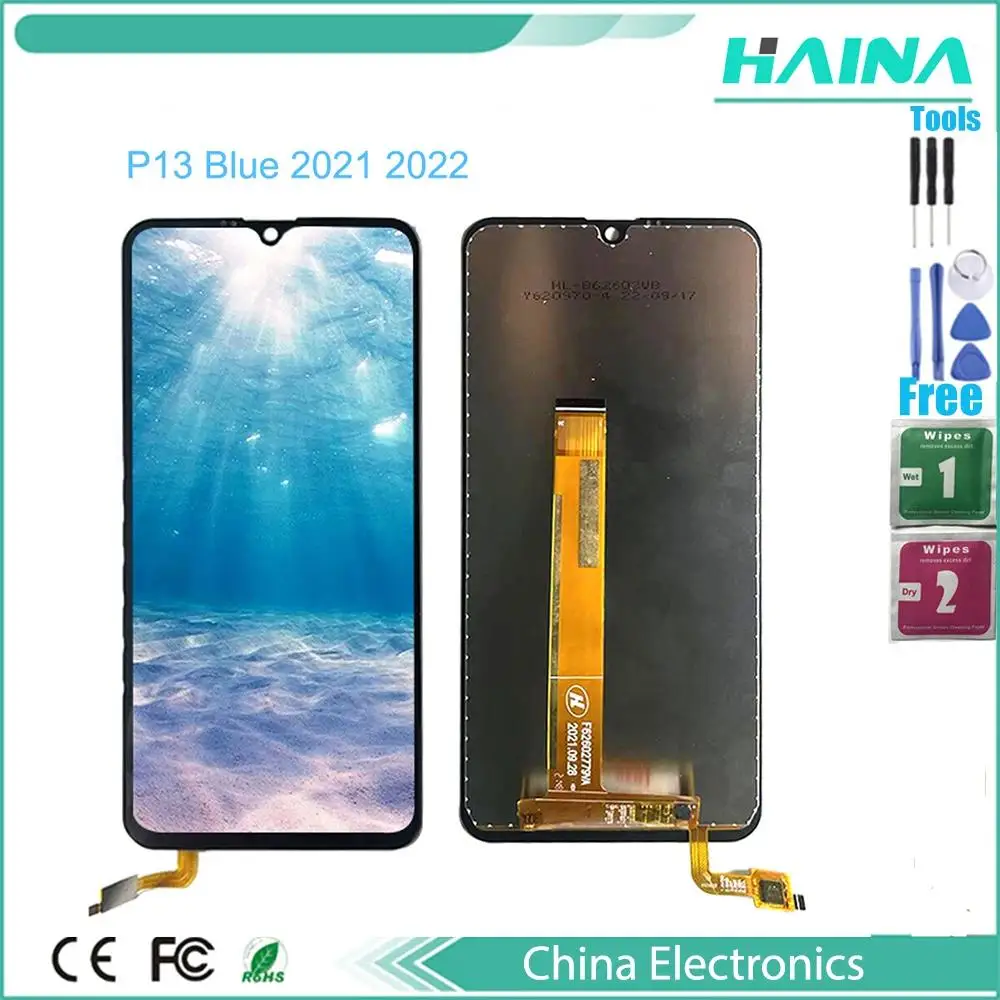 Tested Screen For P13 Blue 2022 2021 LCD Display Touch Screen Digitizer Assemly Replacement Repair Parts With Tools
Tested Screen For P13 Blue 2022 2021 LCD Display Touch Screen Digitizer Assemly Replacement Repair Parts With Tools
