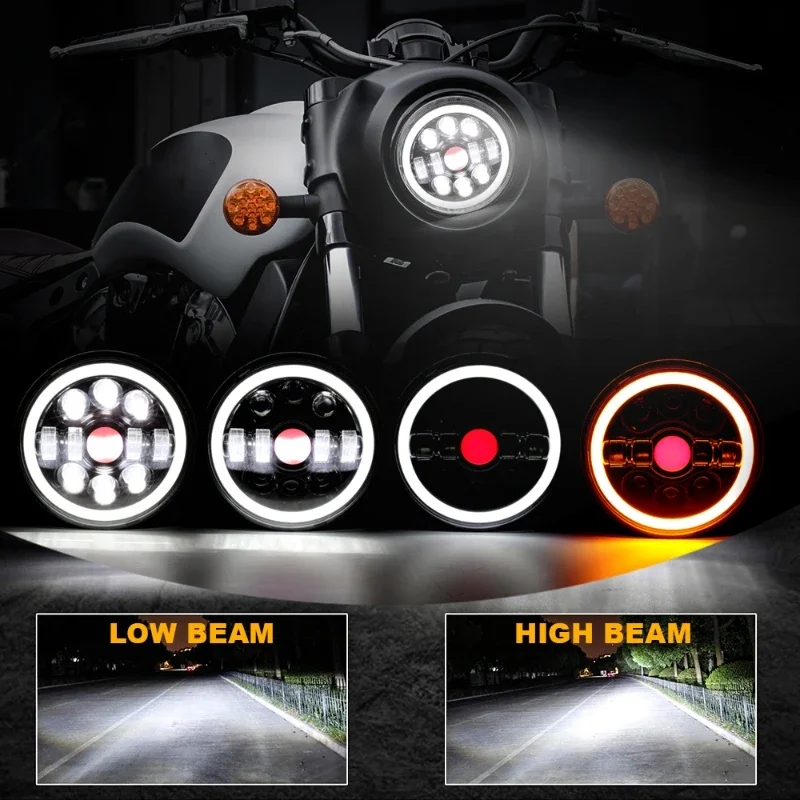 7-дюймовые круглые фонари для мотоцикла, задний фонарь для Jeep Wrangler JK TJ CJ Hummer
7-дюймовые круглые фонари для мотоцикла, задний фонарь для Jeep Wrangler JK TJ CJ Hummer