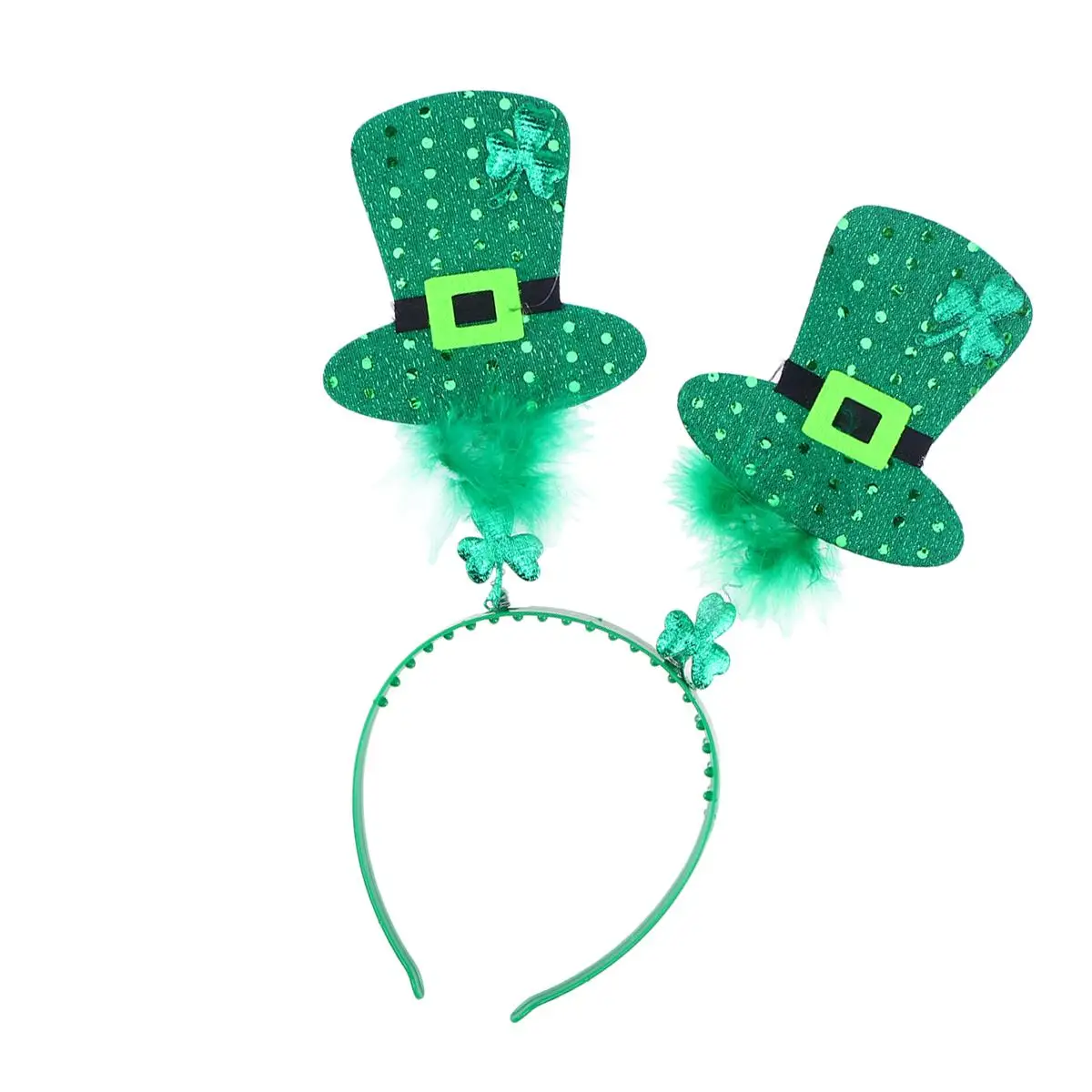 Shamrock Headb Patricks Day Hair Accessories Durable Adjustable Fit Women Girls Soft Classic Design Perfect Gift
Shamrock Headb Patricks Day Hair Accessories Durable Adjustable Fit Women Girls Soft Classic Design Perfect Gift