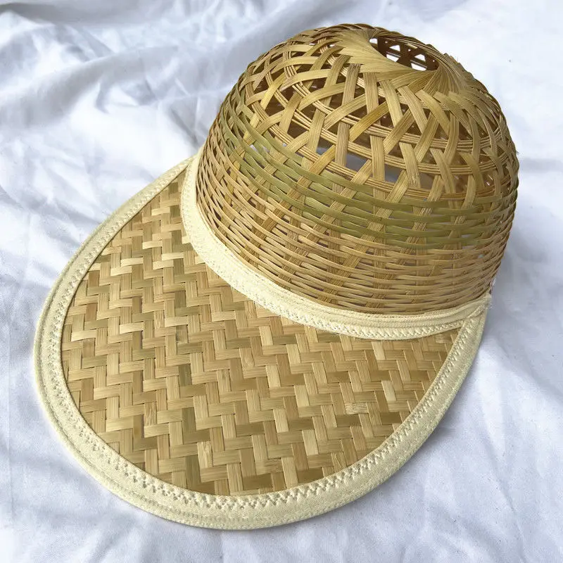 Handmade Bamboo Woven Peaked Cap Men's Outdoor Sun-Proof and Breathable Sunshade Universal Summer Hat Spring Baseball
Handmade Bamboo Woven Peaked Cap Men's Outdoor Sun-Proof and Breathable Sunshade Universal Summer Hat Spring Baseball