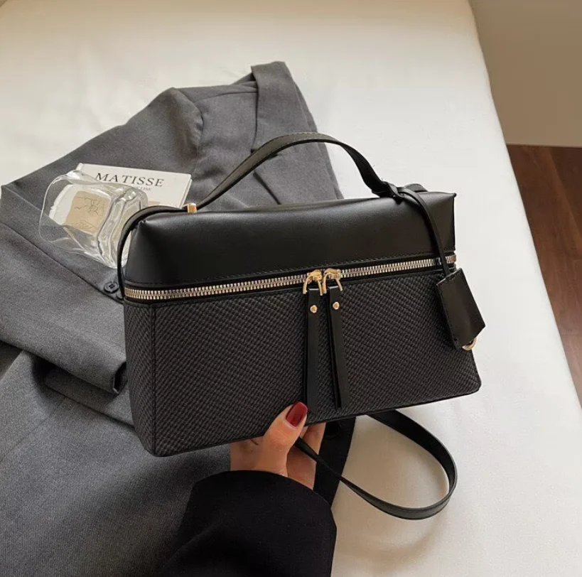 2026 New Year Textured Boston Crossbody Bag for Women,Fashion Versatile Adjustable Strap Purse with Multiple Shoulder Handbags
2026 New Year Textured Boston Crossbody Bag for Women,Fashion Versatile Adjustable Strap Purse with Multiple Shoulder Handbags