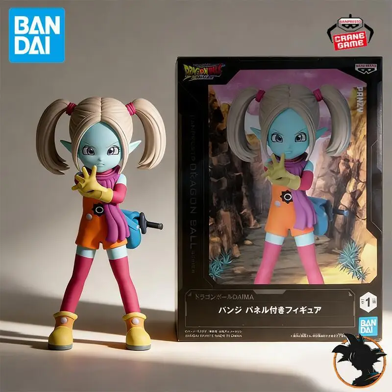 Bandai Original Banpresto Dragon Ball DAIMA PANZY Action Figures Anime Figuras Cartoon Dolls Model Statue Kids Toys Juguete Gift
Bandai Original Banpresto Dragon Ball DAIMA PANZY Action Figures Anime Figuras Cartoon Dolls Model Statue Kids Toys Juguete Gift