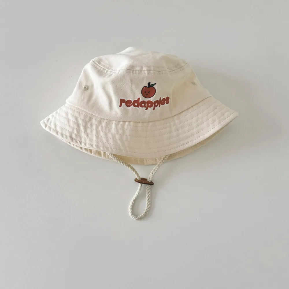 Breathable Drawstring Candy Color Bucket Hat Korean Style Anti-UV Children's Fishmen Hat Casual Fruit Kid Summer Sun Hat Outdoor
Breathable Drawstring Candy Color Bucket Hat Korean Style Anti-UV Children's Fishmen Hat Casual Fruit Kid Summer Sun Hat Outdoor