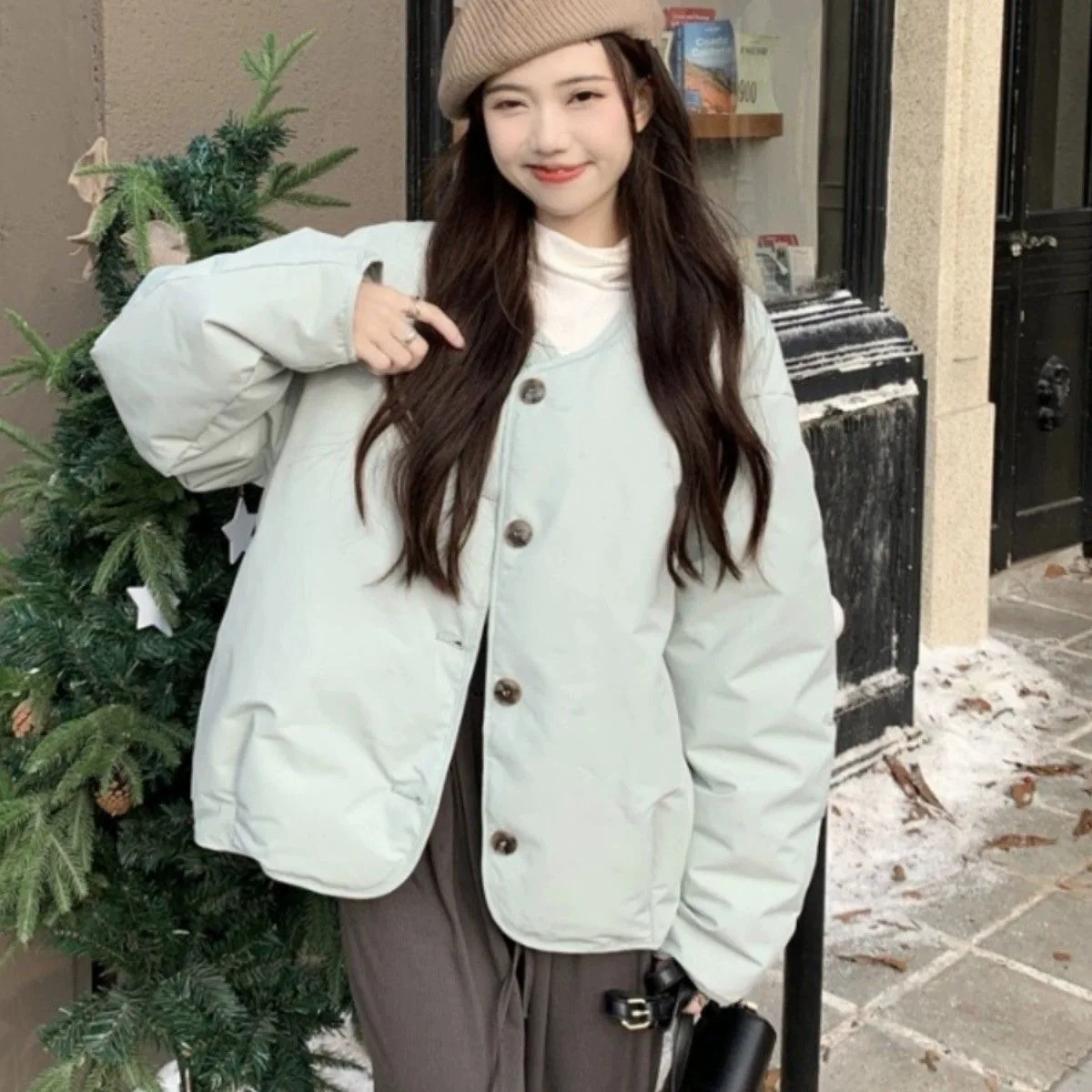 Puffer Parkas Real Fur Womens Stand Collar Protective Neck Covering Throat Warming Shield Guard Coverage Wrap Around Height Vibe
Puffer Parkas Real Fur Womens Stand Collar Protective Neck Covering Throat Warming Shield Guard Coverage Wrap Around Height Vibe